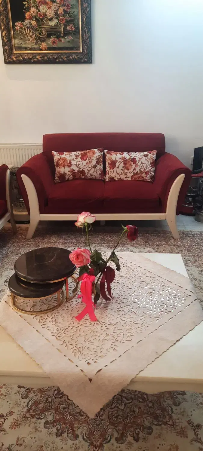 مبل|مبلمان خانگی و میز عسلی|سمنان, |دیوار
