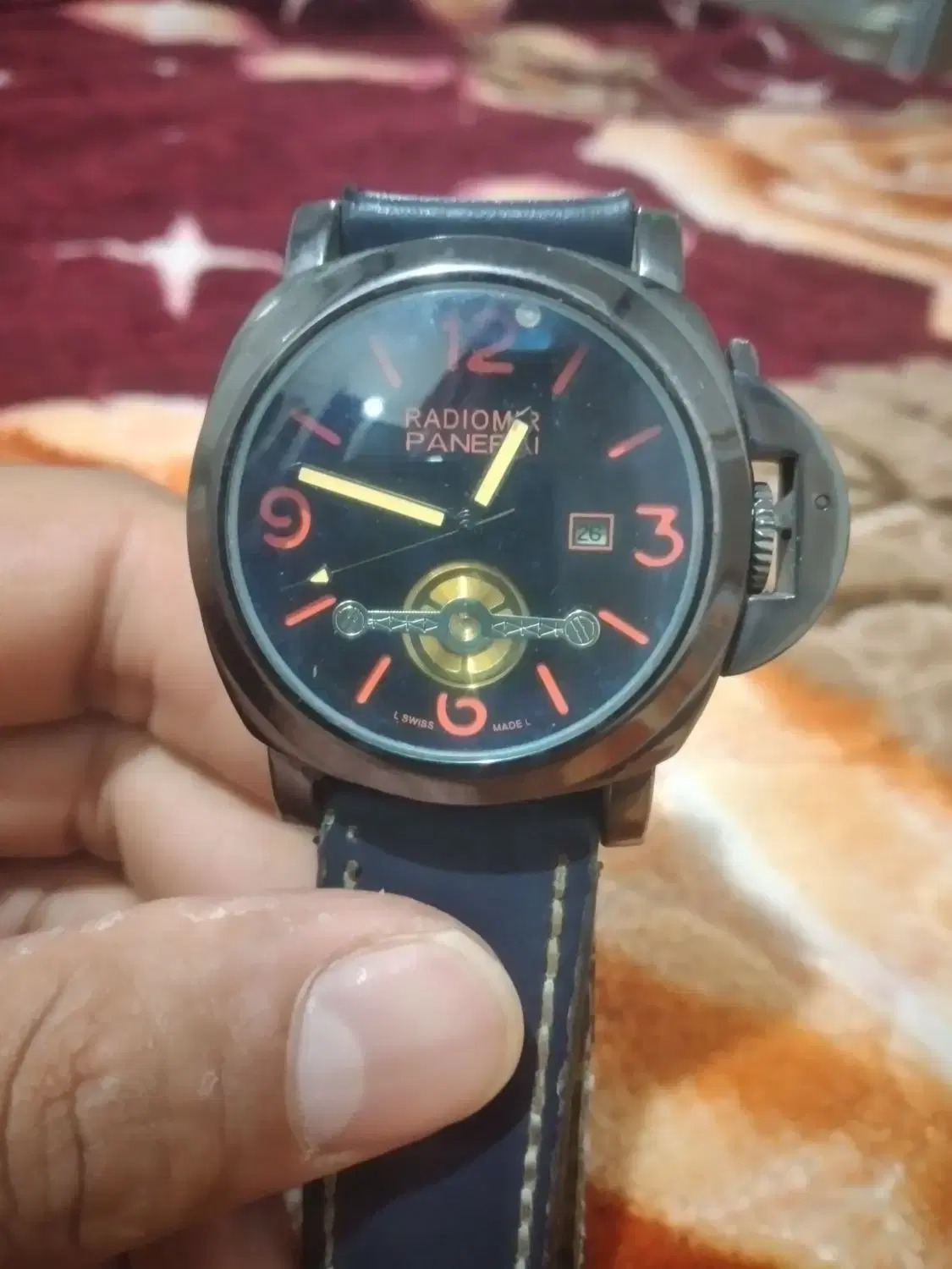ساعت|ساعت|اهواز, گلدشت|دیوار