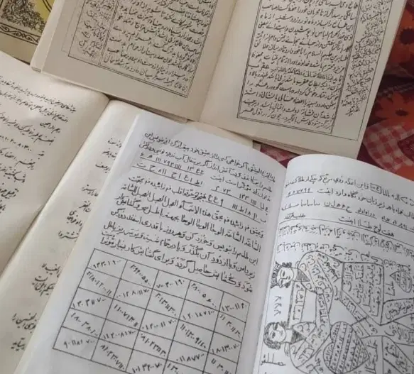آیینه بینی|کتاب و مجله مذهبی|فردیس, فردیس|دیوار