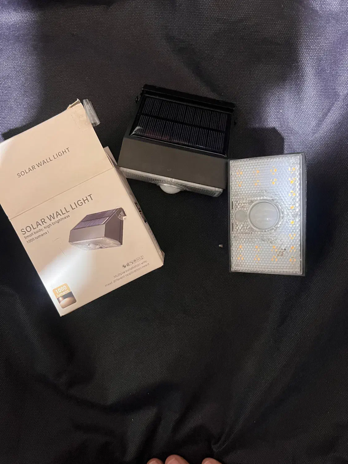 چراغ خورشیدی برق اضطراری|لامپ و چراغ|مشهد, آزادشهر|دیوار