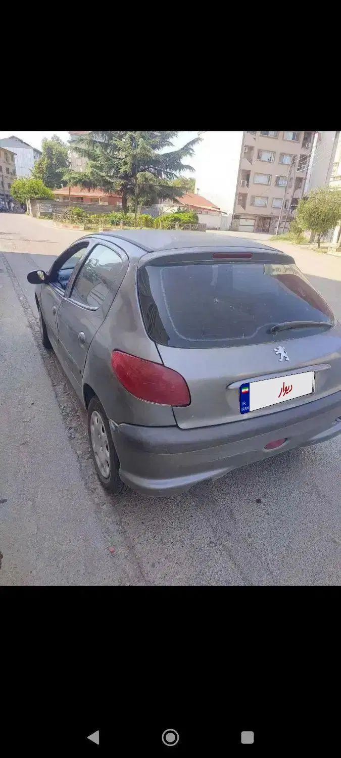 206 مدل 1388|خودرو سواری و وانت|تهران, نعمتآباد|دیوار