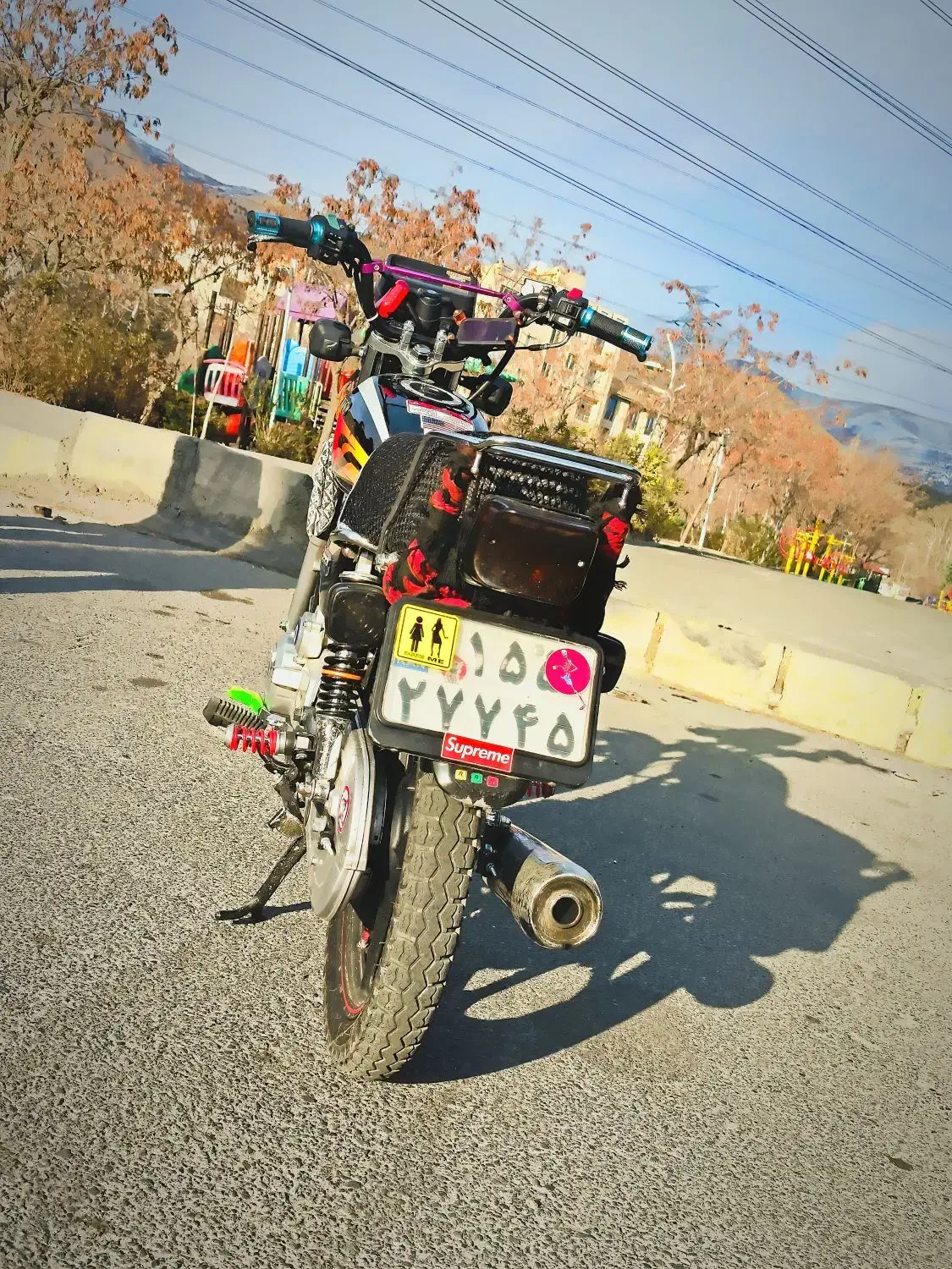 هندا150دینو|موتورسیکلت|تهران, کن|دیوار