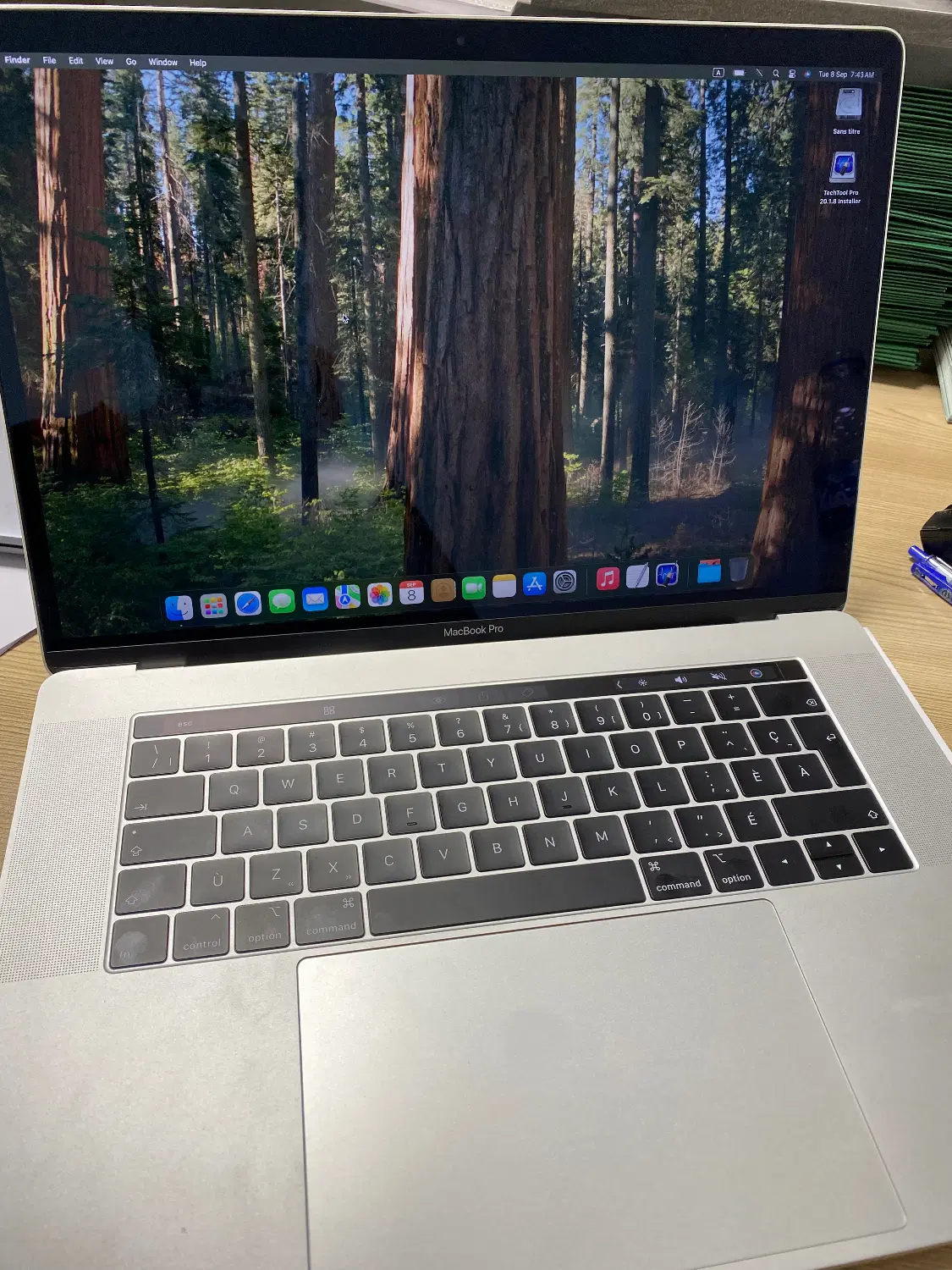 Macbook pro 2018 15inch|رایانه همراه|تهران, شهرک مخابرات|دیوار