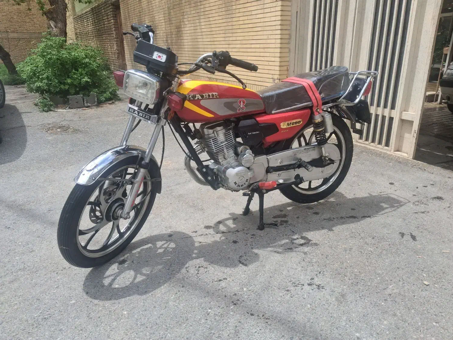 200کبیر|موتورسیکلت|شهرکرد, |دیوار