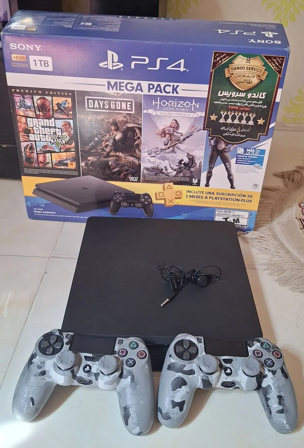 ps4 1tb|کنسول، بازی ویدئویی و آنلاین|کرمانشاه, |دیوار