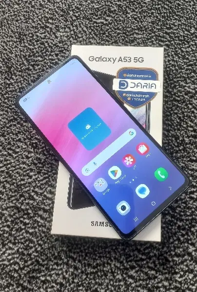 samsung A53 256/8|موبایل|تهران, جمالزاده|دیوار