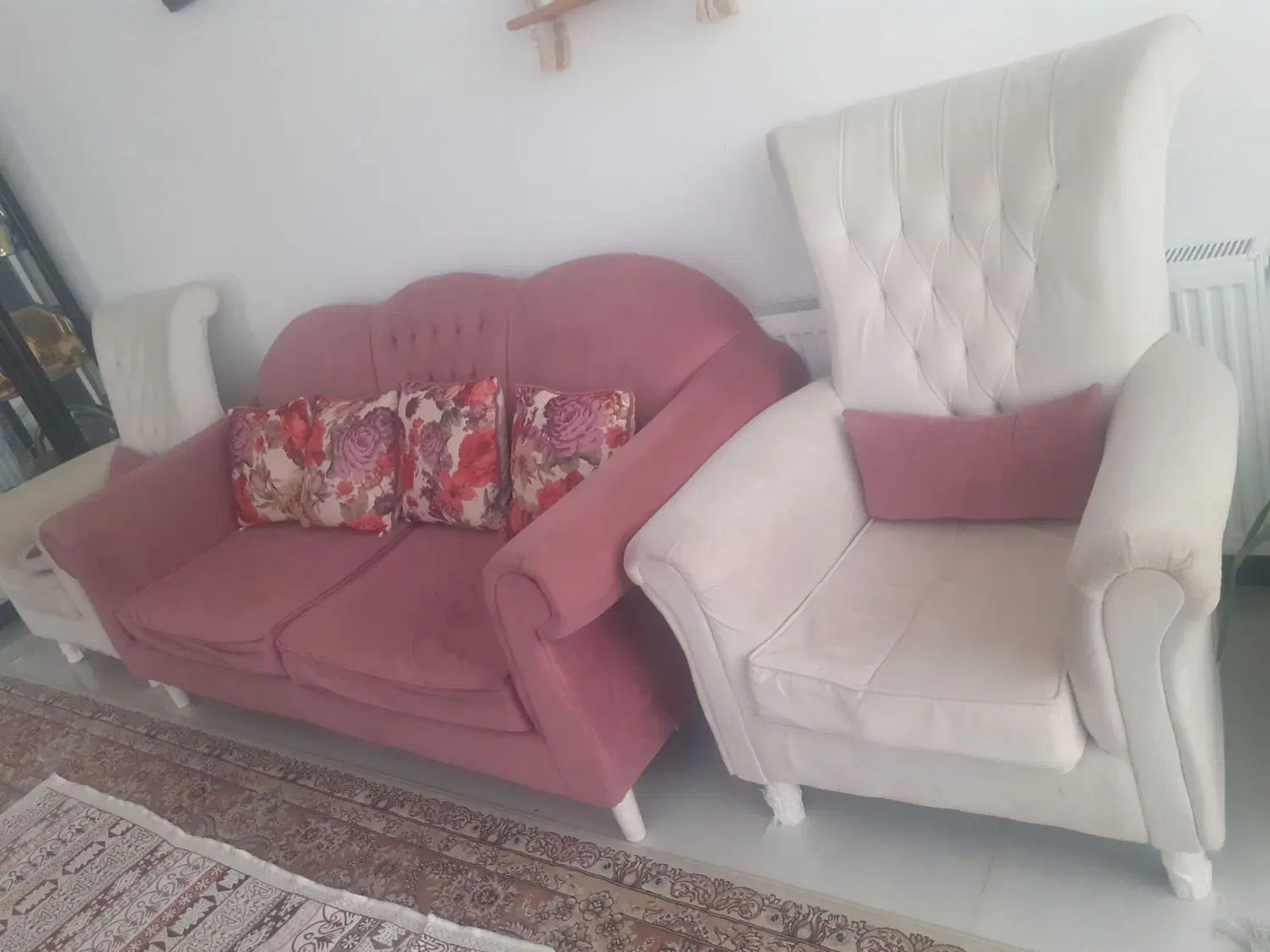 ۸نفره|مبلمان خانگی و میز عسلی|اسفراین, |دیوار