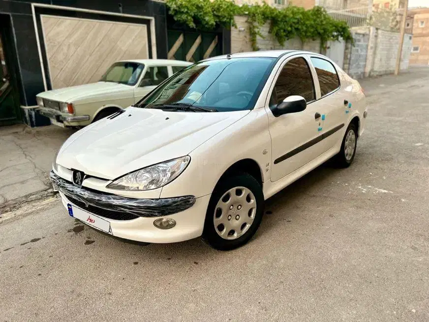 206sd/مدل96|خودرو سواری و وانت|ملایر, |دیوار