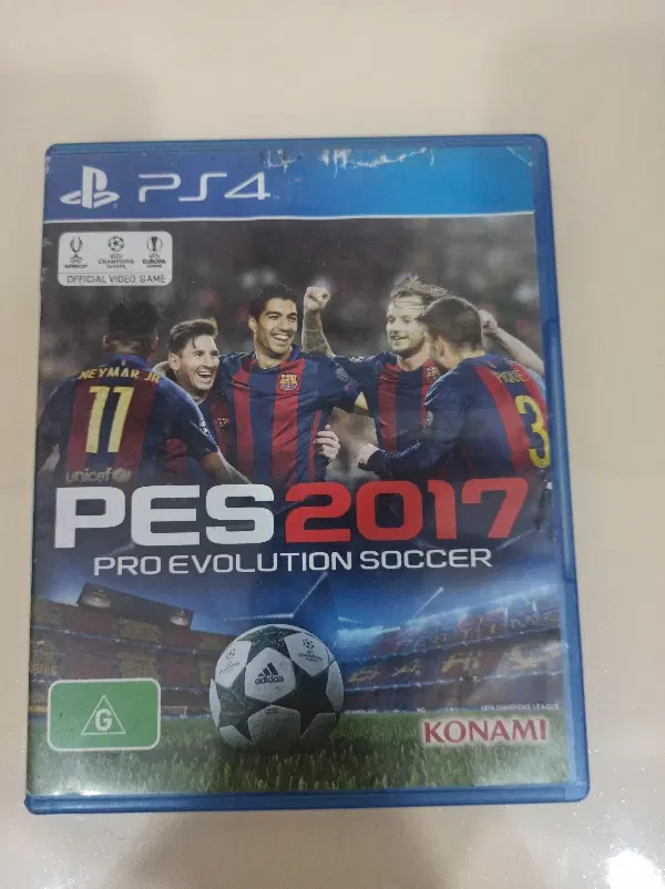 pes2017|کنسول، بازی ویدئویی و آنلاین|اهواز, کوی باهنر|دیوار