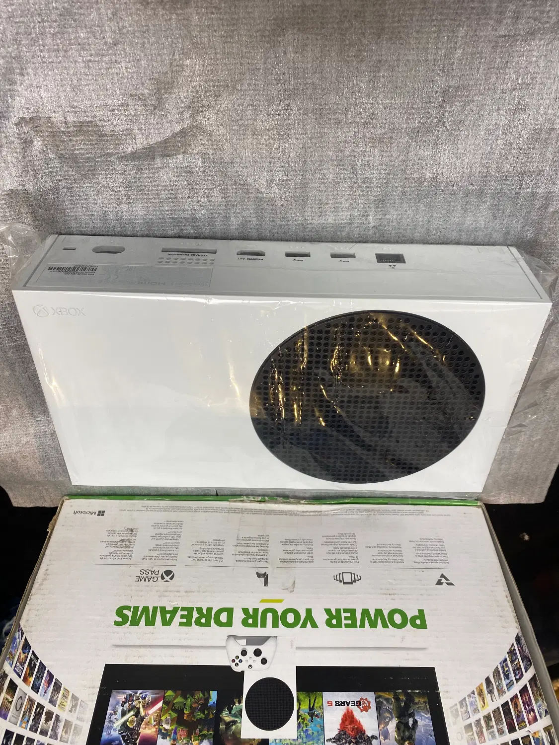 Xbox Srie s 512|کنسول، بازی ویدئویی و آنلاین|قائم‌شهر, |دیوار