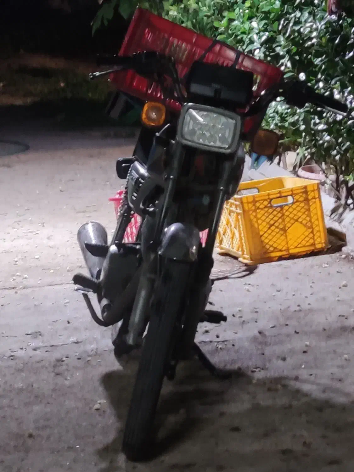 هندا 94|موتورسیکلت|مشهد, عامل|دیوار