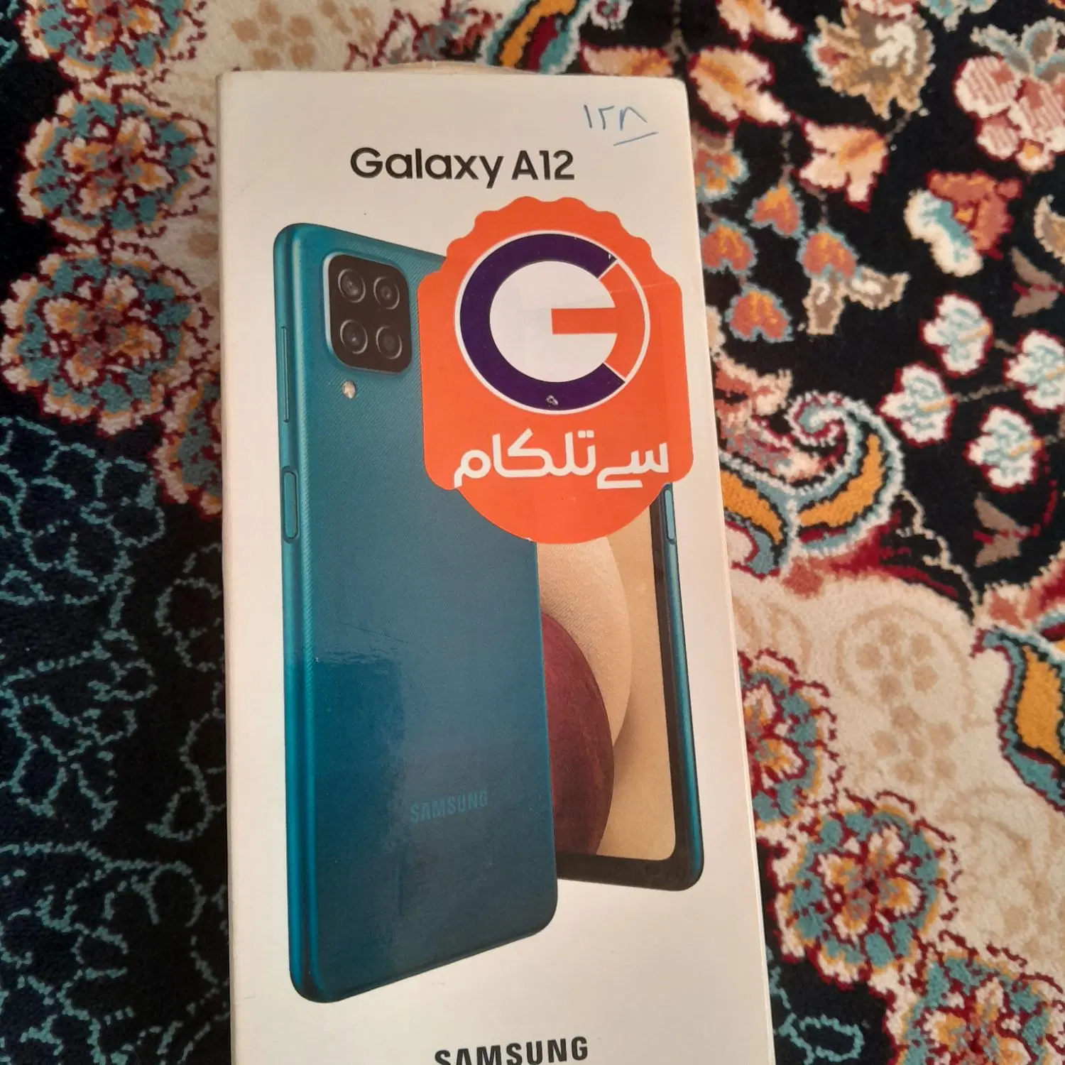 گوشی SAMSUNG A12|موبایل|کلاچای, |دیوار