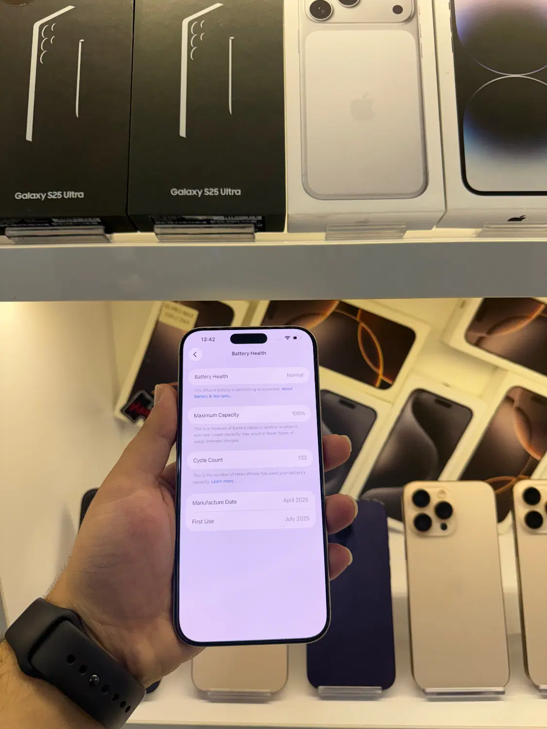 Iphone 16 promax 256 CH/A|موبایل|زنجان, |دیوار