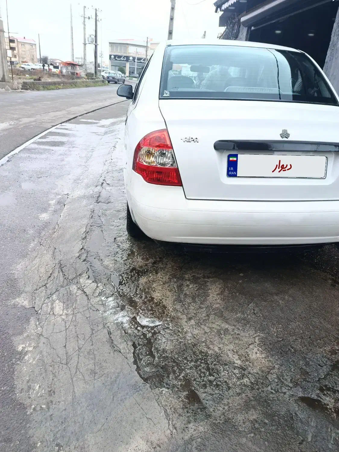 تیبا1مدل93|خودرو سواری و وانت|رشت, دیانتی|دیوار