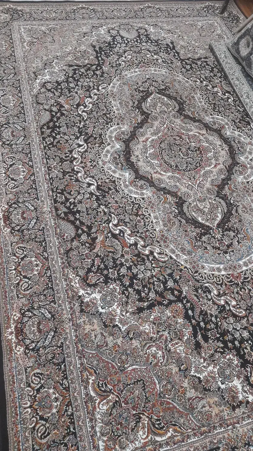 فرش|فرش|ساری, |دیوار