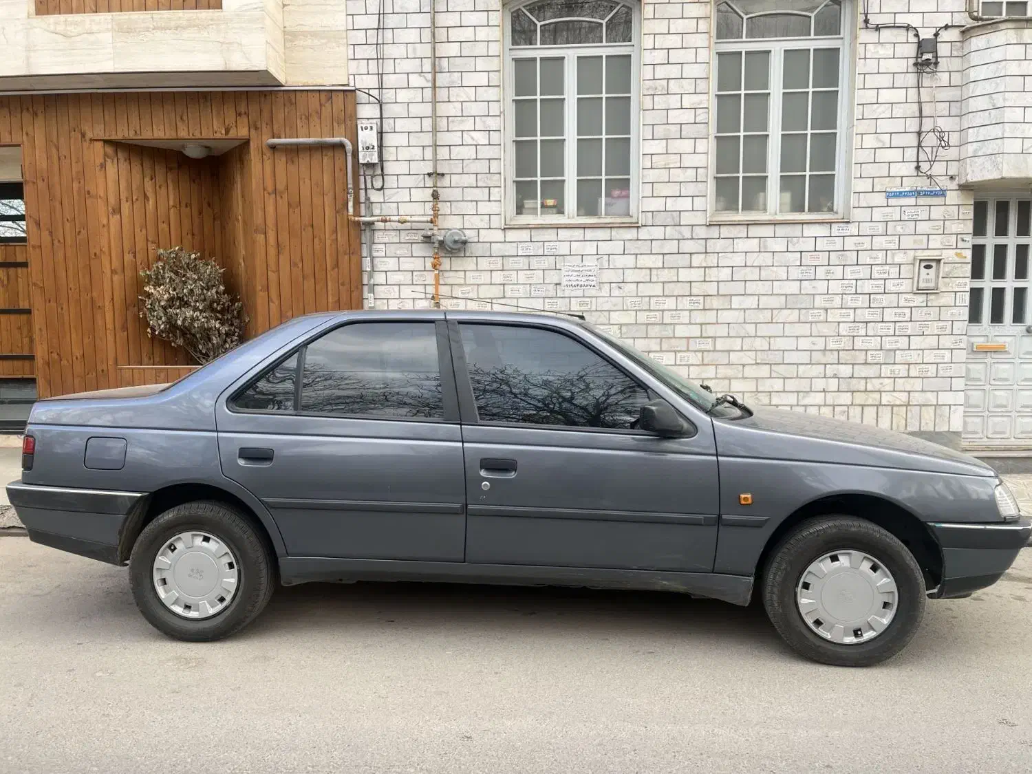 پژو ۴۰۵ GLX مدل 96|خودرو سواری و وانت|ابهر, |دیوار