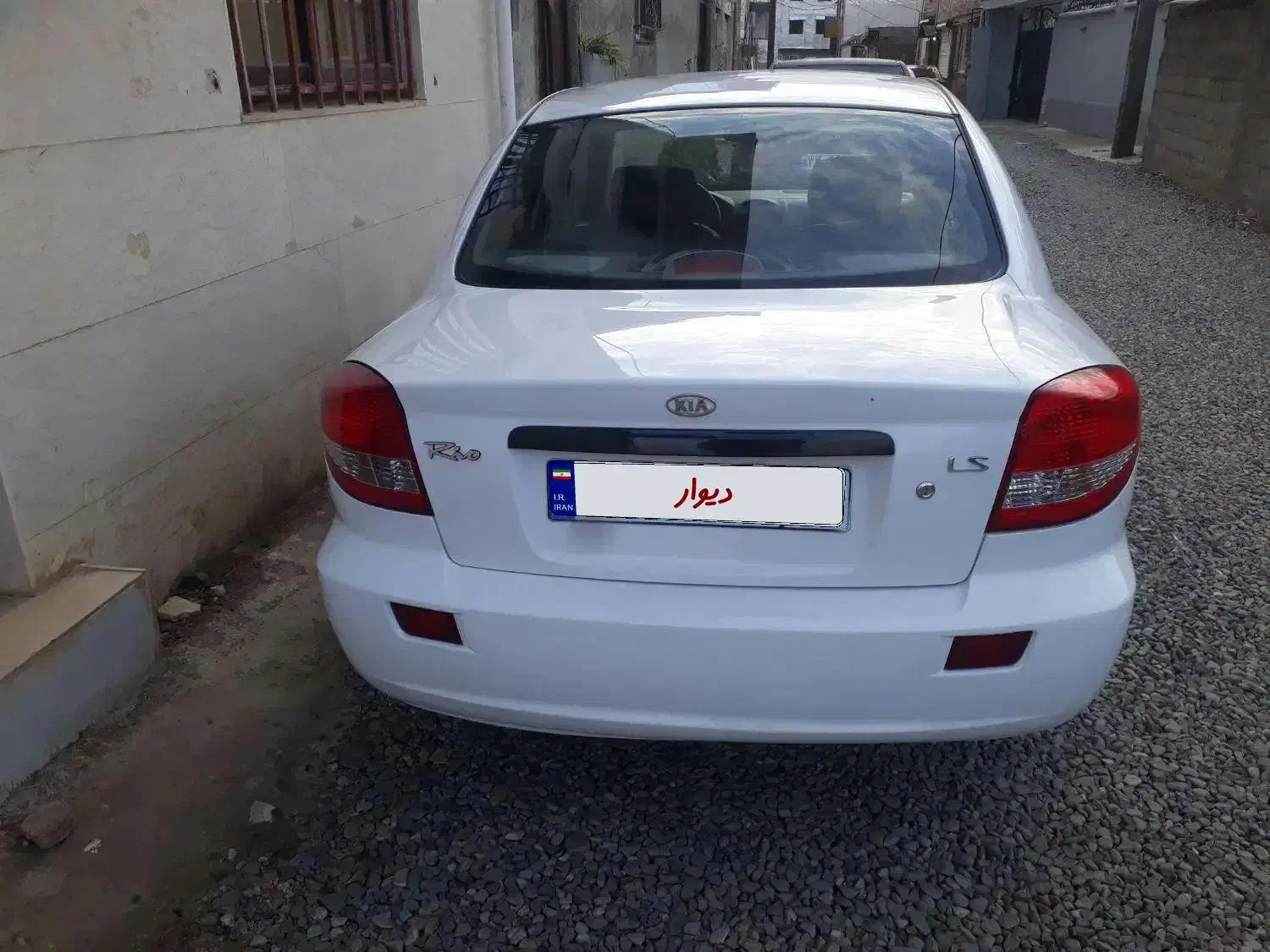 ریو مدل ۸۵|خودرو سواری و وانت|احمدسرگوراب, |دیوار