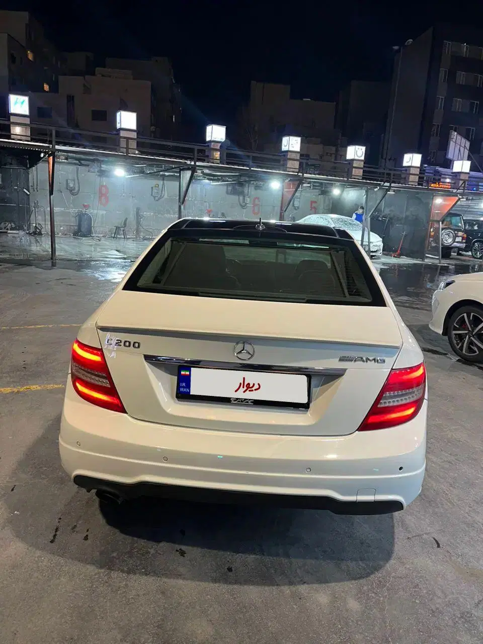 c200 بنز|خودرو سواری و وانت|تهران, الهیه|دیوار