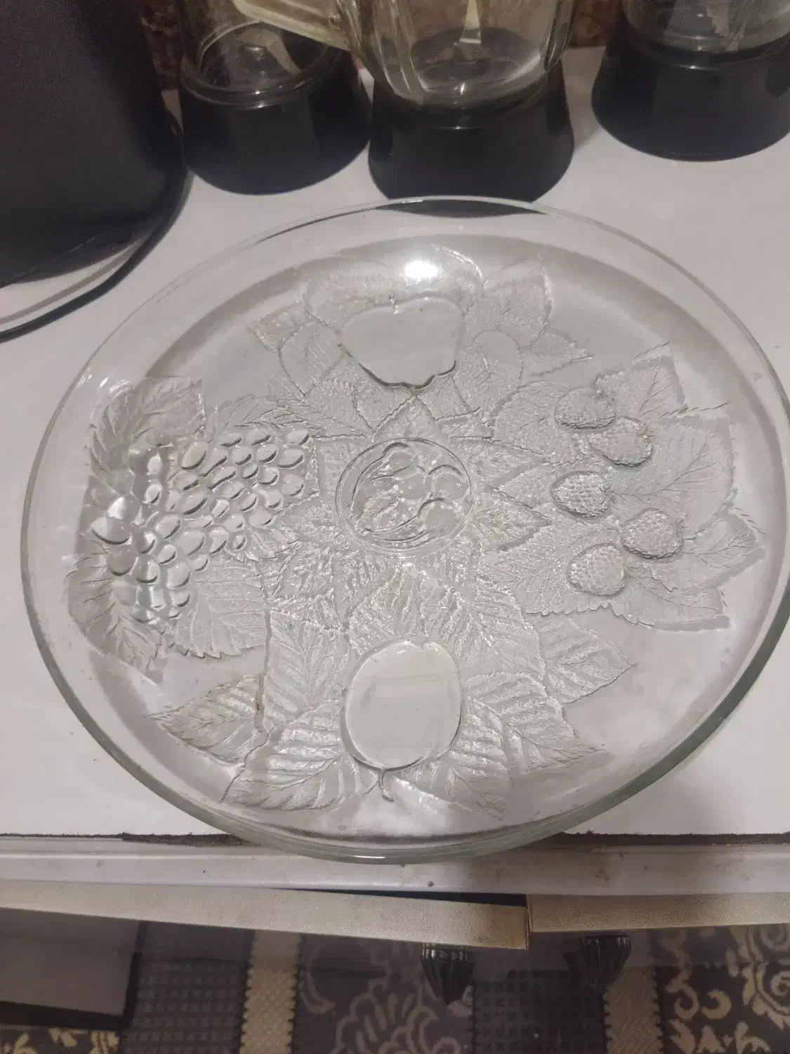 سینی|ظروف سرو و پذیرایی|قم, شهر قائم|دیوار