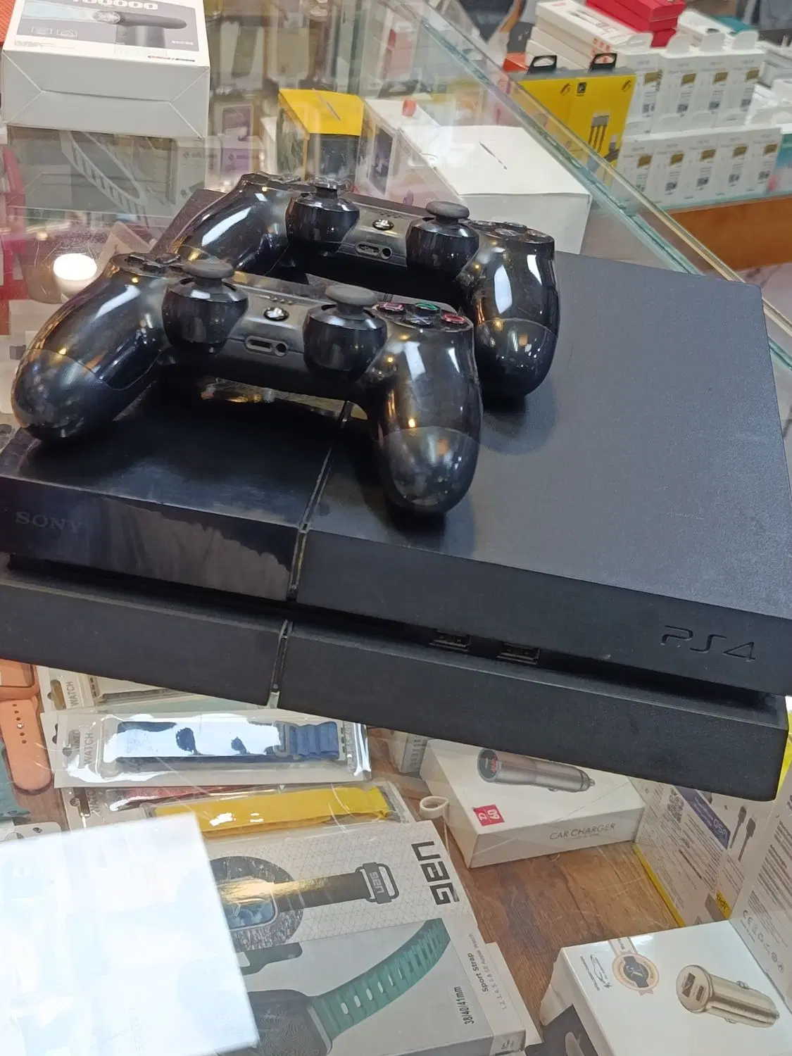 PS4 slim|کنسول، بازی ویدئویی و آنلاین|کرمان, |دیوار