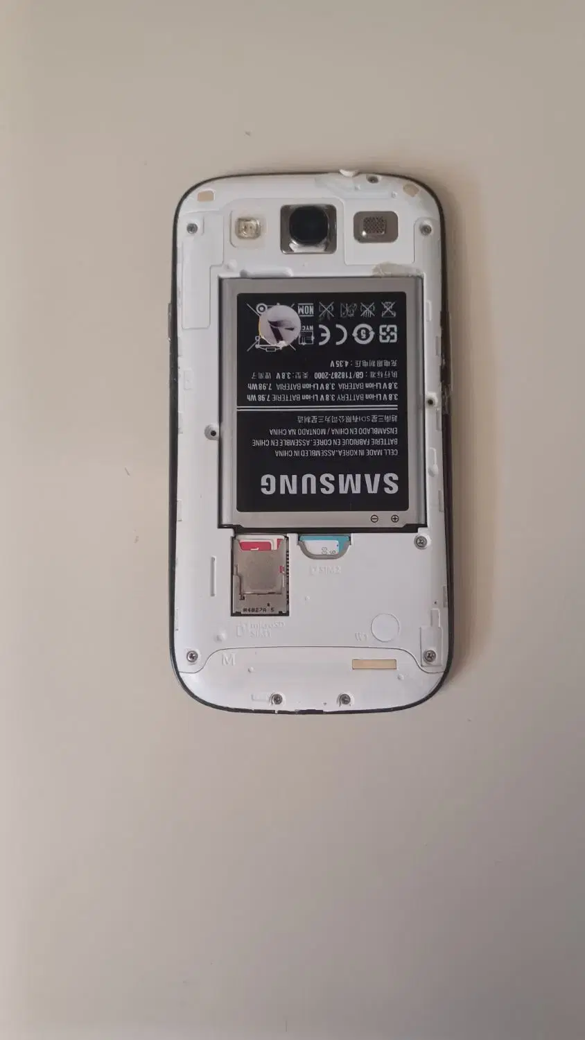 Samsung  Galaxy  s3 New|موبایل|ورزقان, |دیوار