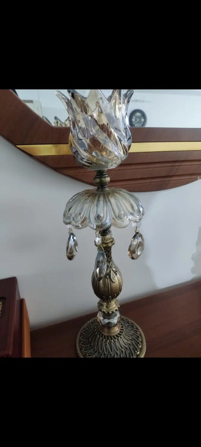 شمعدان|صنایع دستی و سایر لوازم تزئینی|قوچان, |دیوار