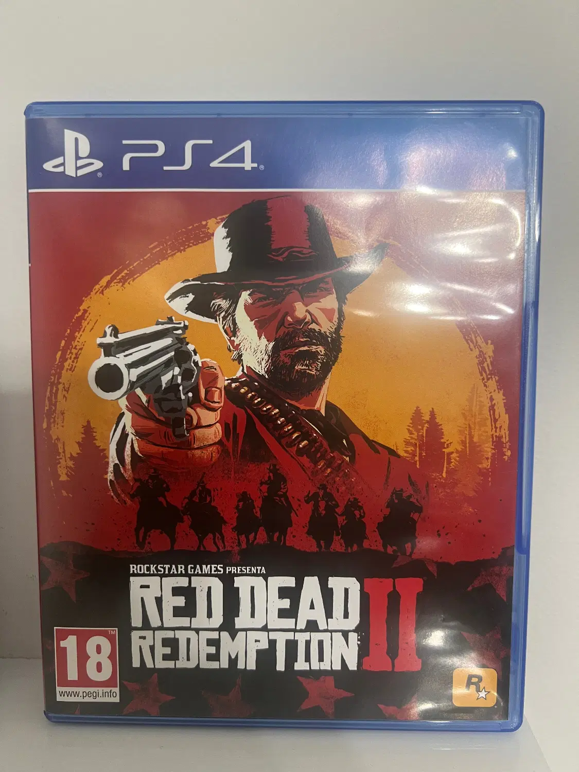 دیسک ps4 red dead redemption|کنسول، بازی ویدئویی و آنلاین|شیراز, فرهنگ شهر|دیوار