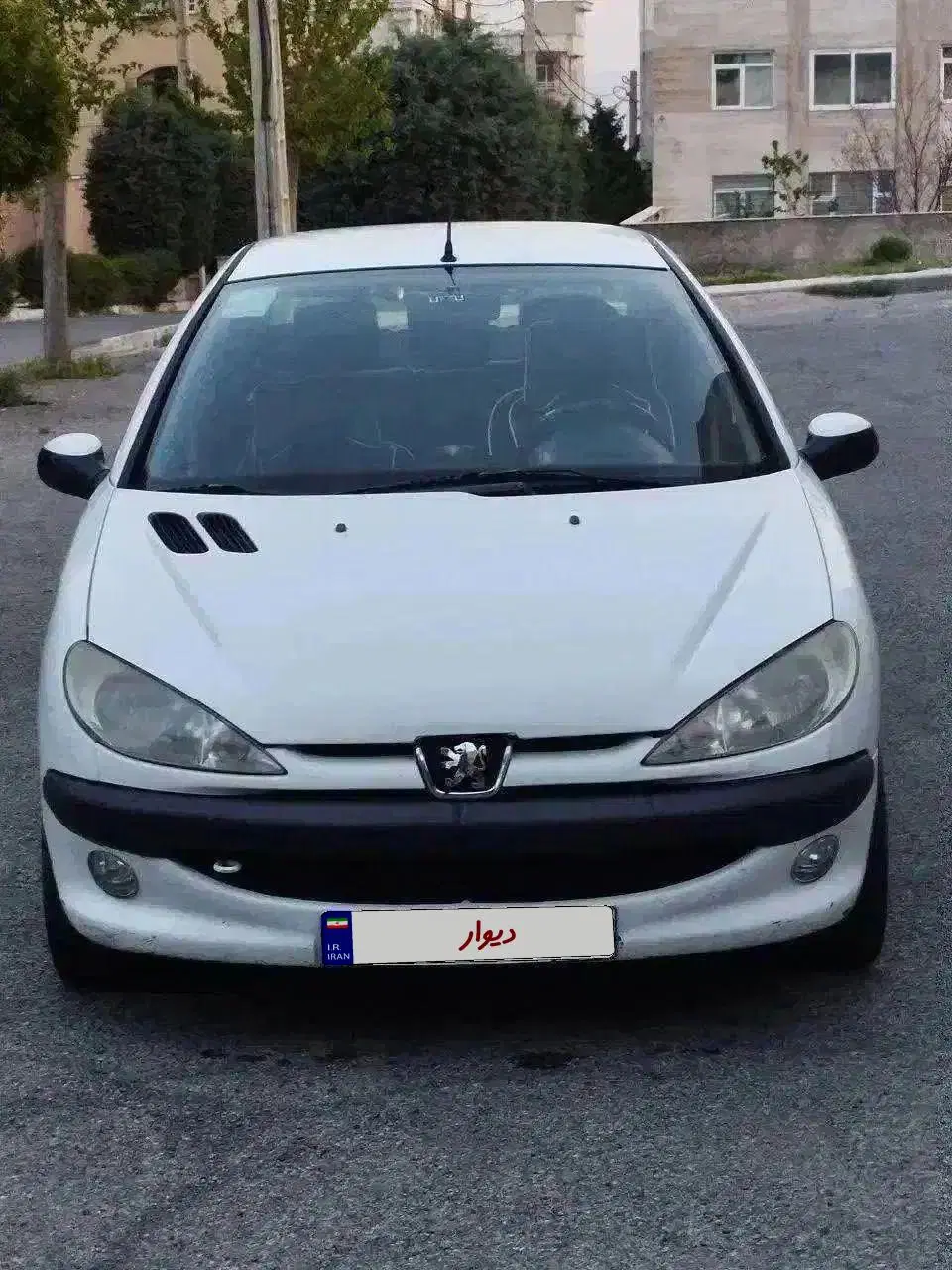 206 sd v8 مدل 95|خودرو سواری و وانت|تهران, جی|دیوار