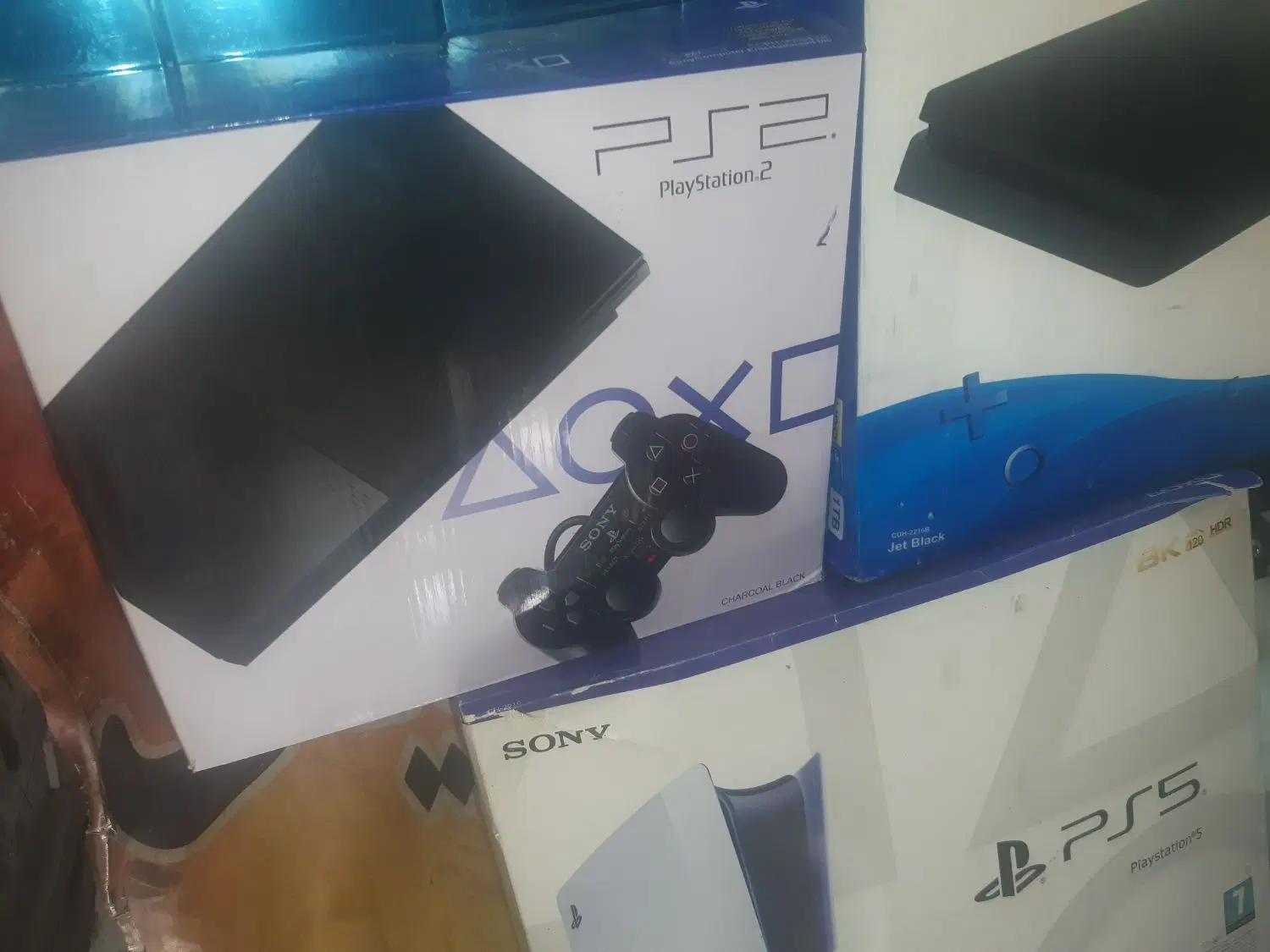 ps2|کنسول، بازی ویدئویی و آنلاین|تهران, سلسبیل جنوبی|دیوار