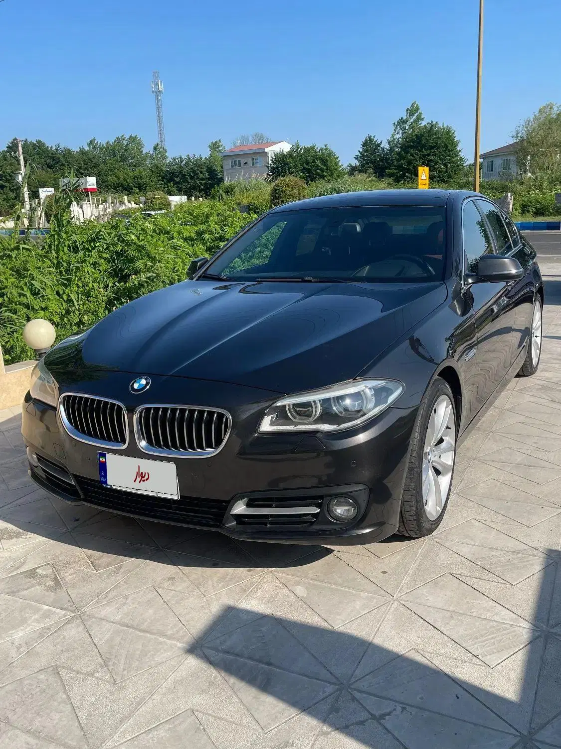 Bmw528i 2015|خودرو سواری و وانت|رشت, گلباغ نماز|دیوار