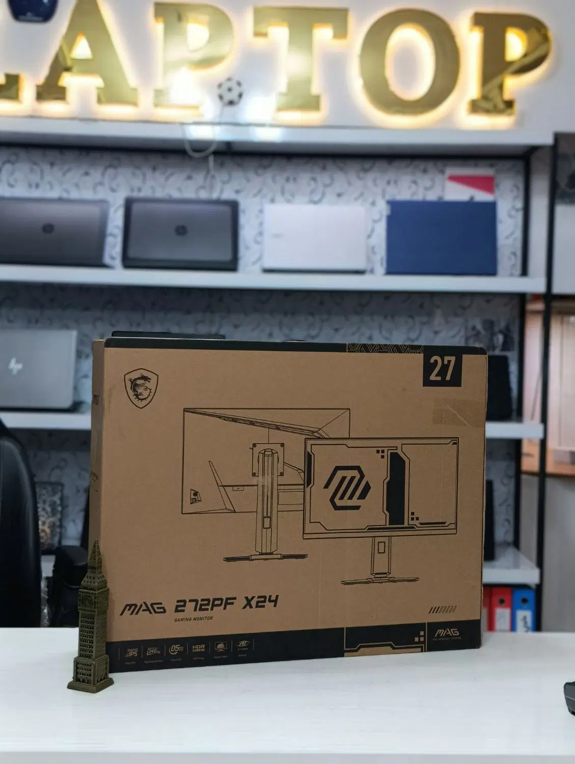 monitor Msi 27inch|رایانه رومیزی|اصفهان, بهارستان|دیوار