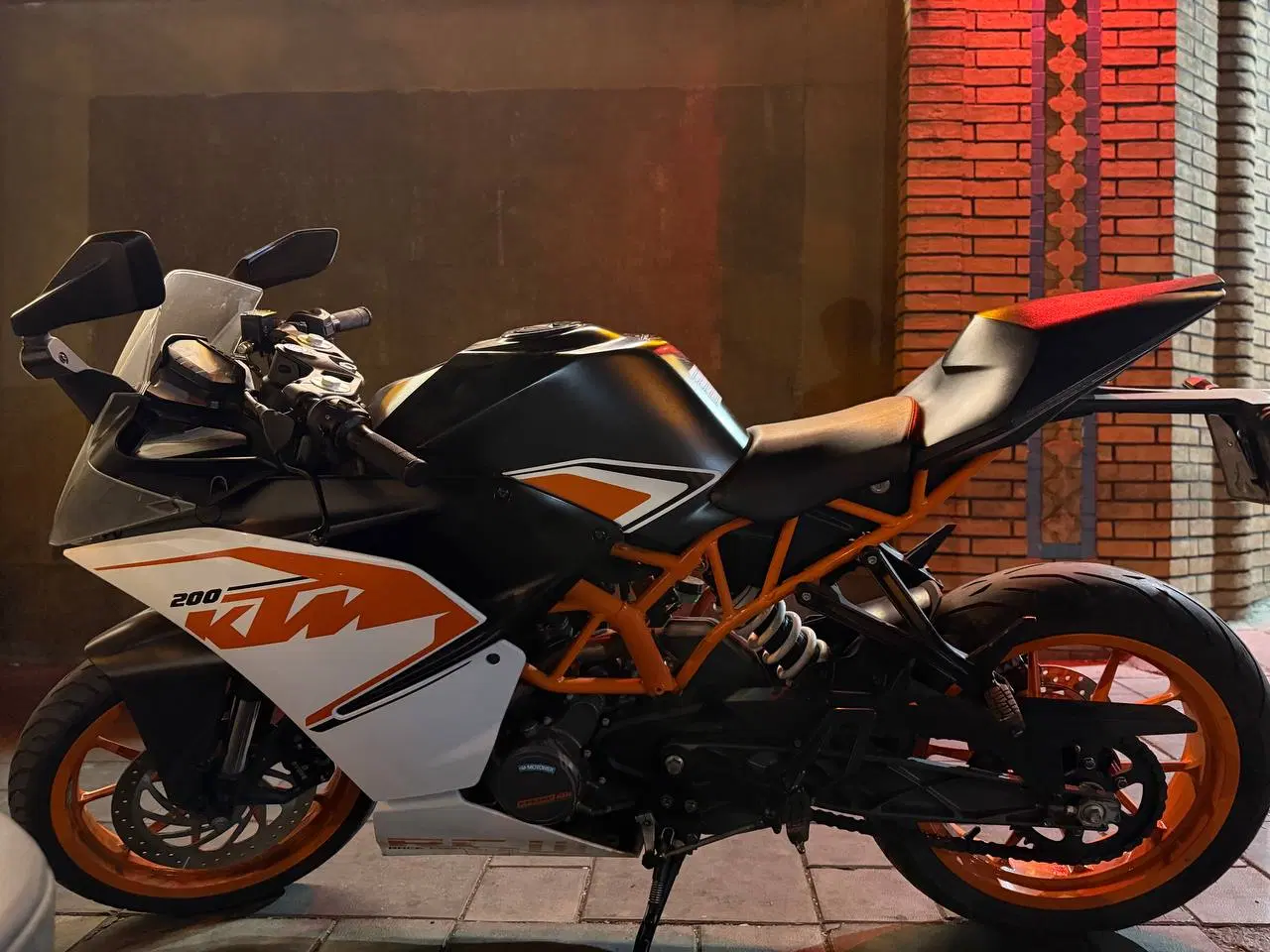 ktm rc 200|موتورسیکلت|تهران, هاشمی|دیوار