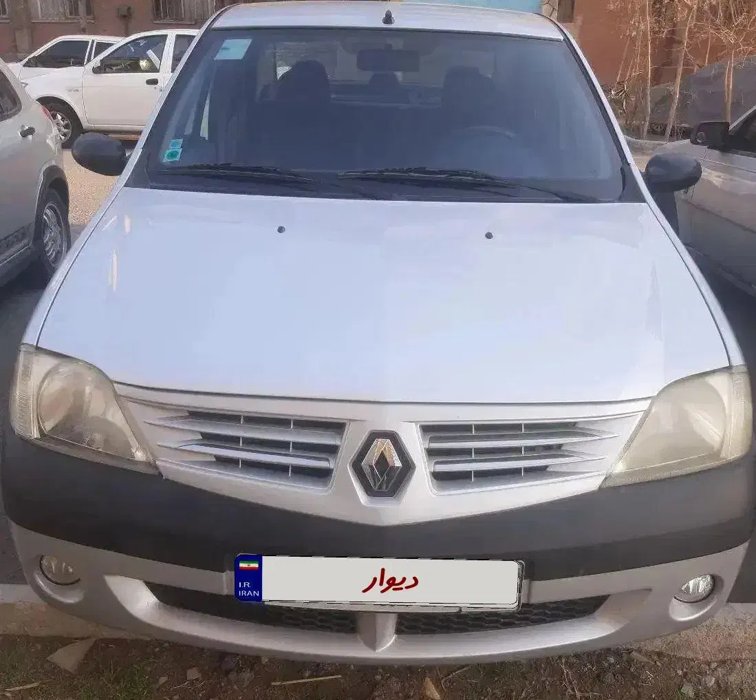 تندر ۹۰ لوگان E2|خودرو سواری و وانت|تهران, قصر فیروزه ۱|دیوار