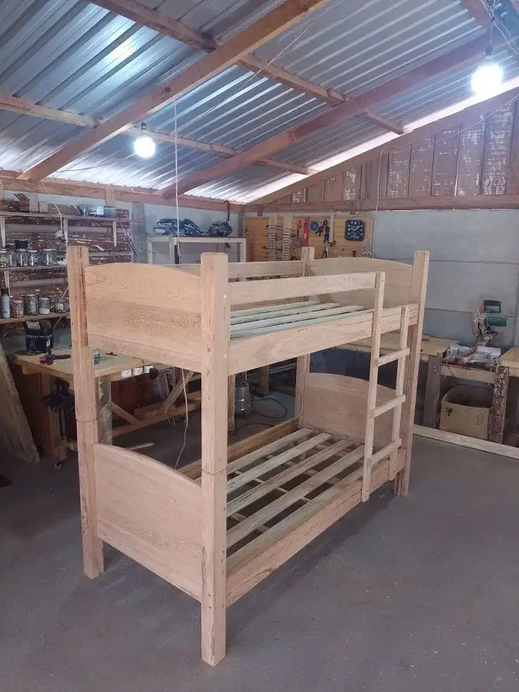 تخت خواب نوجوان و تخت دو طبقه کمد و ویترین نوزاد|تخت و سرویس خواب|مشهد, نوید|دیوار