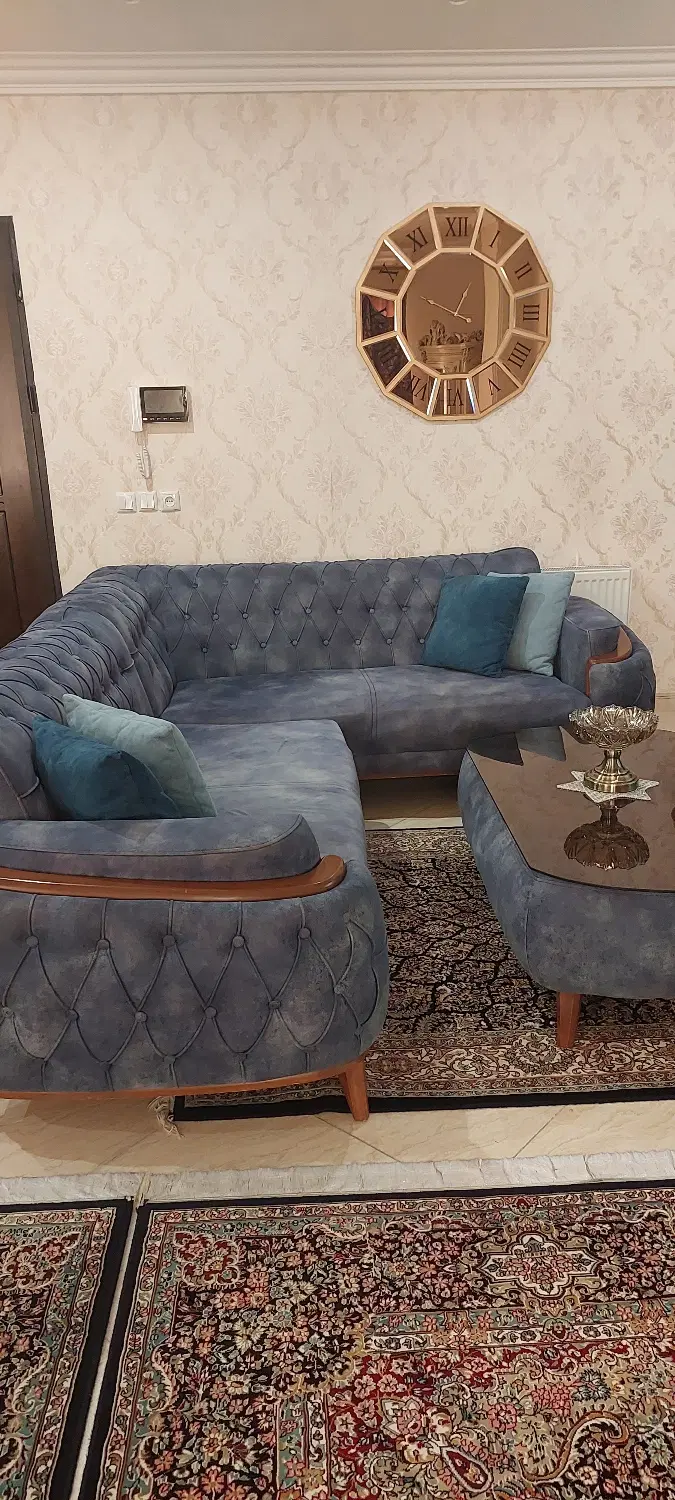 مبل L|مبلمان خانگی و میز عسلی|قائم‌شهر, |دیوار