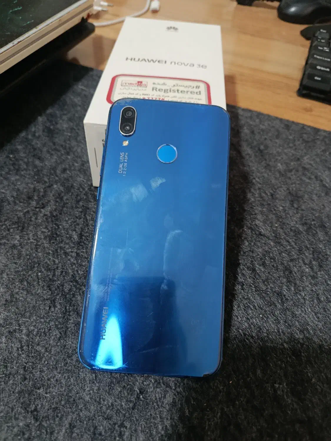 Huawei Nova 3e|موبایل|گلبهار, شهر جدید گلبهار|دیوار