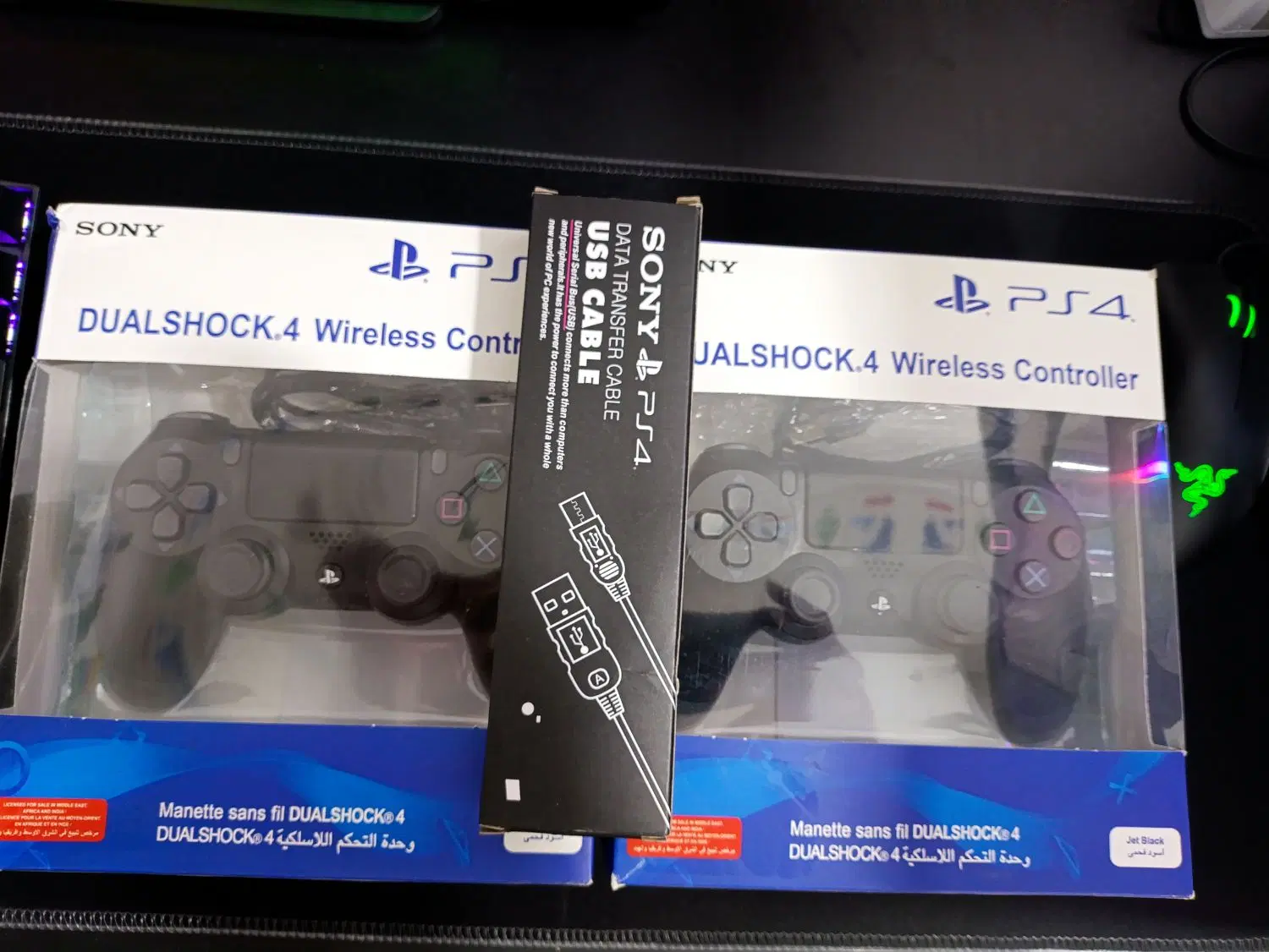 دسته PS4|کنسول، بازی ویدئویی و آنلاین|سراوان, |دیوار