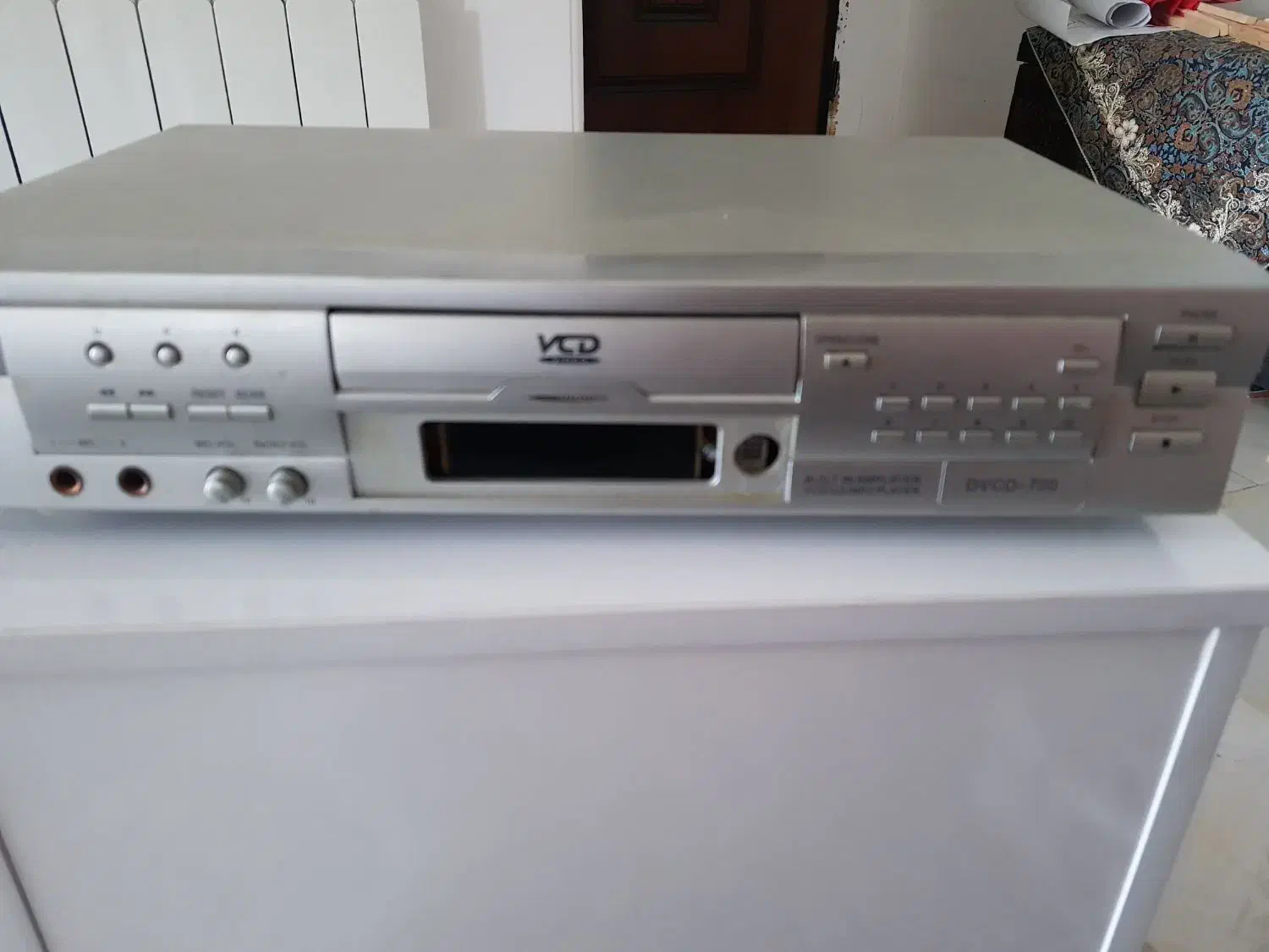 vsd|پخشکننده DVD و ویدیو|بابل, |دیوار