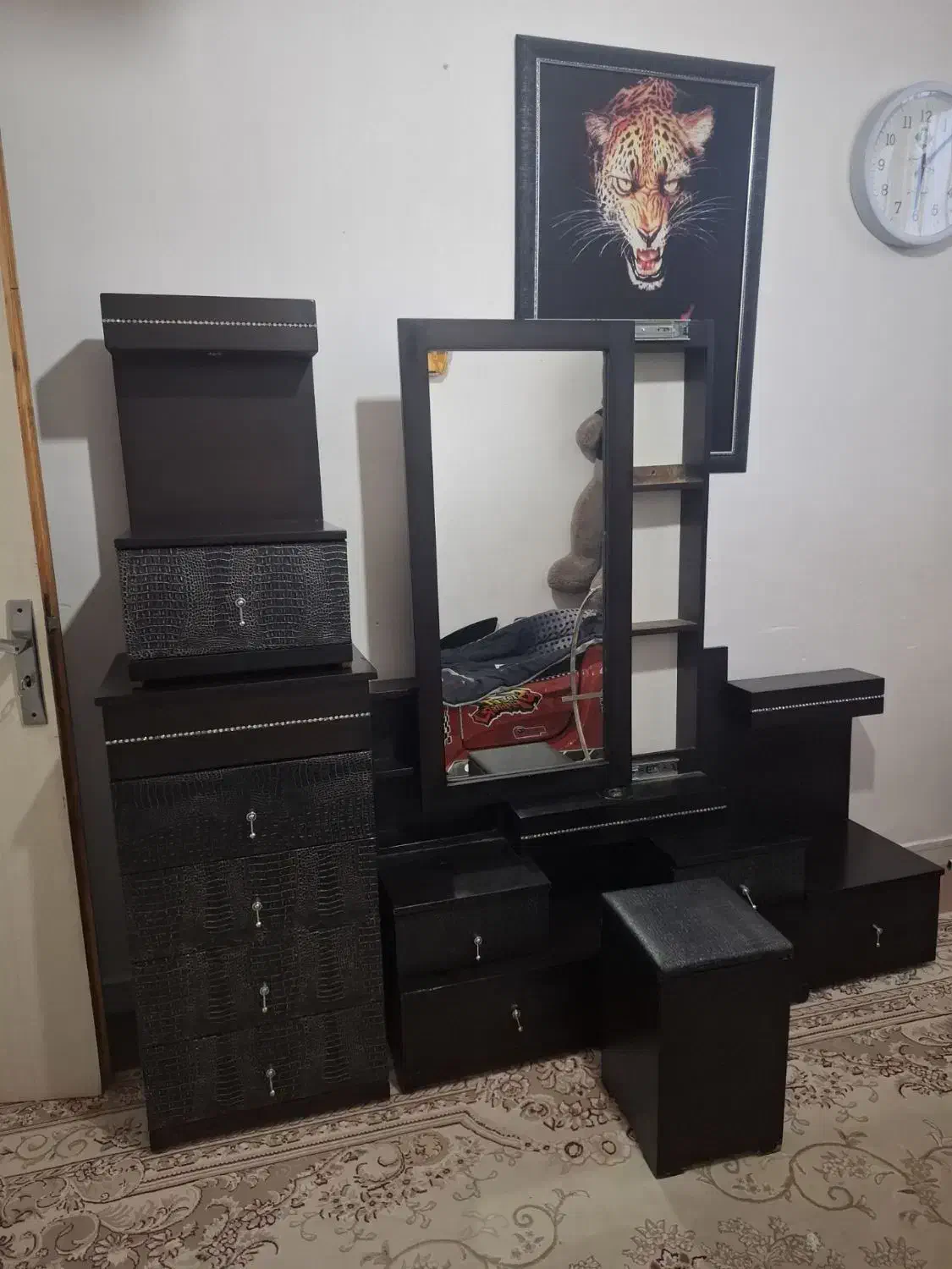 میز درآور|جاکفشی، کمد، دراور|ایلام, |دیوار