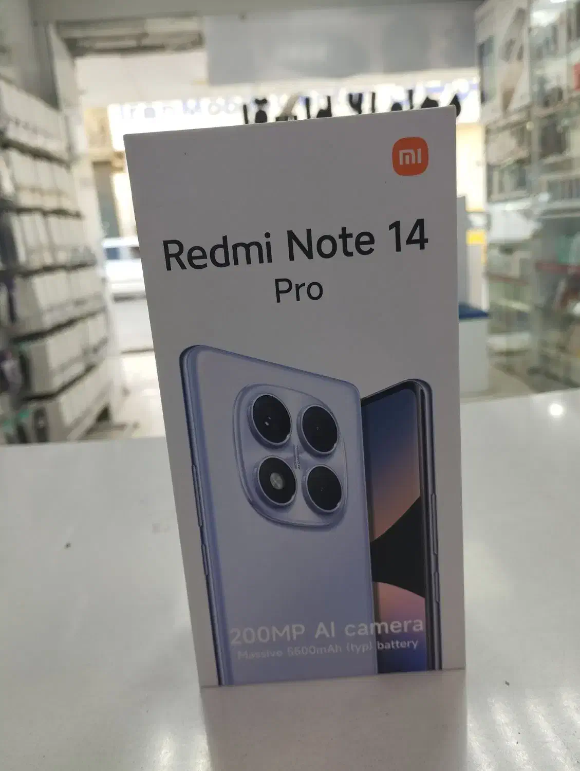 نوت 14پرو 256|موبایل|کرمان, |دیوار