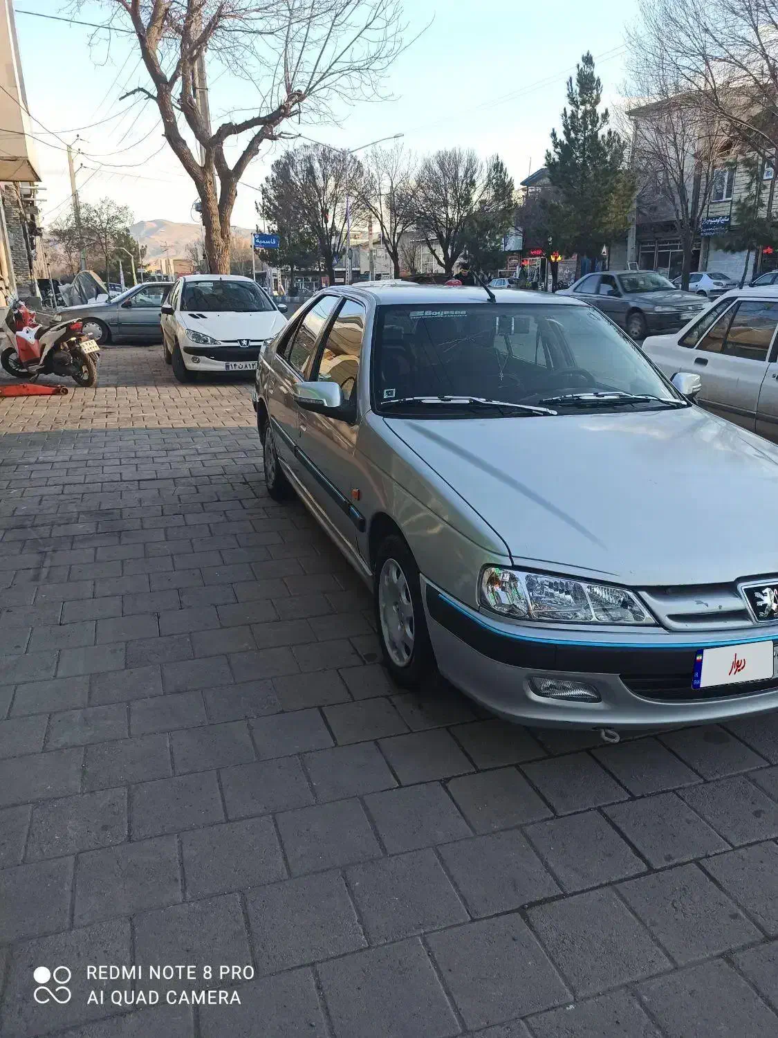 پژو پارس|خودرو سواری و وانت|میانه, |دیوار