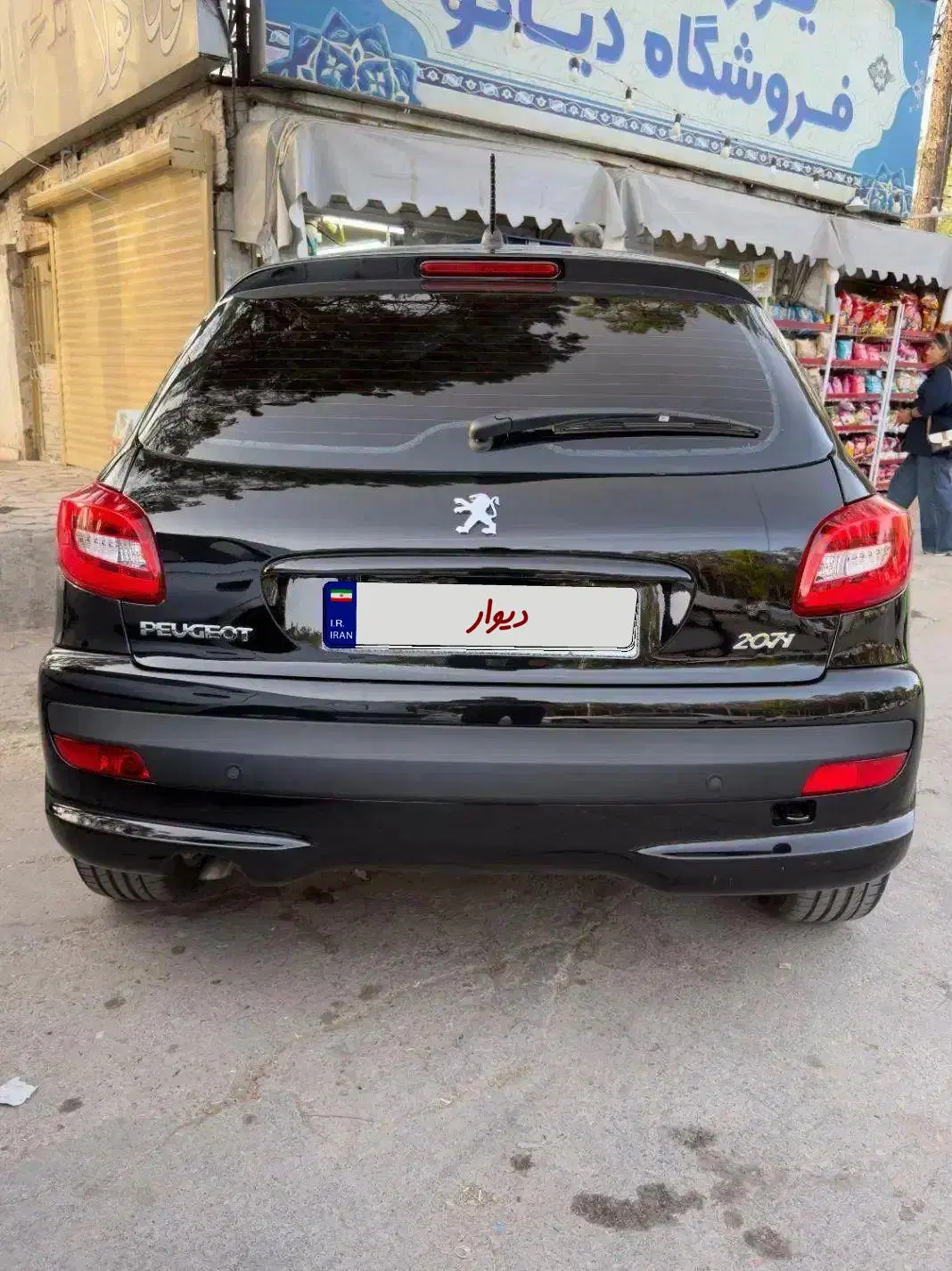 207 TU5+|خودرو سواری و وانت|شیراز, فلکه گاز|دیوار