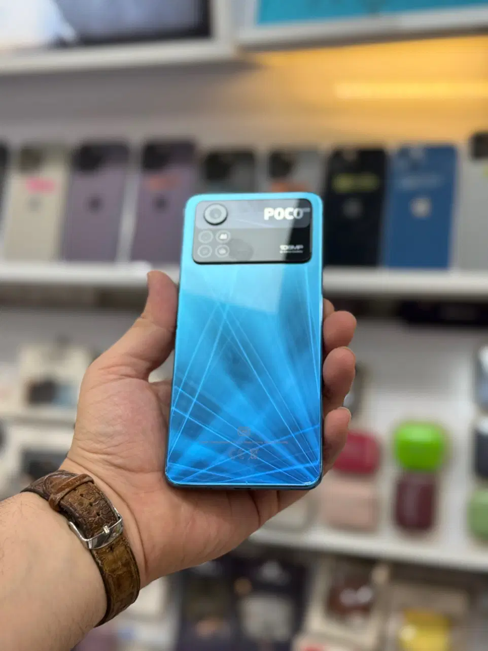 Poco X4pro 5G(256/8)|موبایل|اصفهان, احمدآباد|دیوار