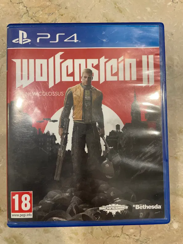 Wolfenstein 2 - ps4|کنسول، بازی ویدئویی و آنلاین|تهران, قبا|دیوار
