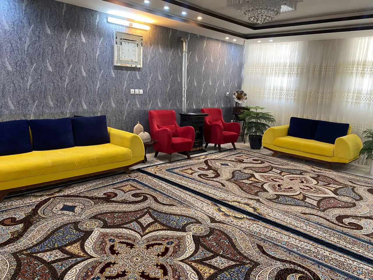 مبل|مبلمان خانگی و میز عسلی|فارسان, |دیوار