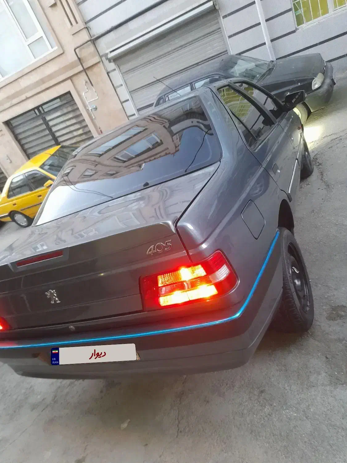 ۴۰۵ مدل ۹۸ slx|خودرو سواری و وانت|همدان, |دیوار