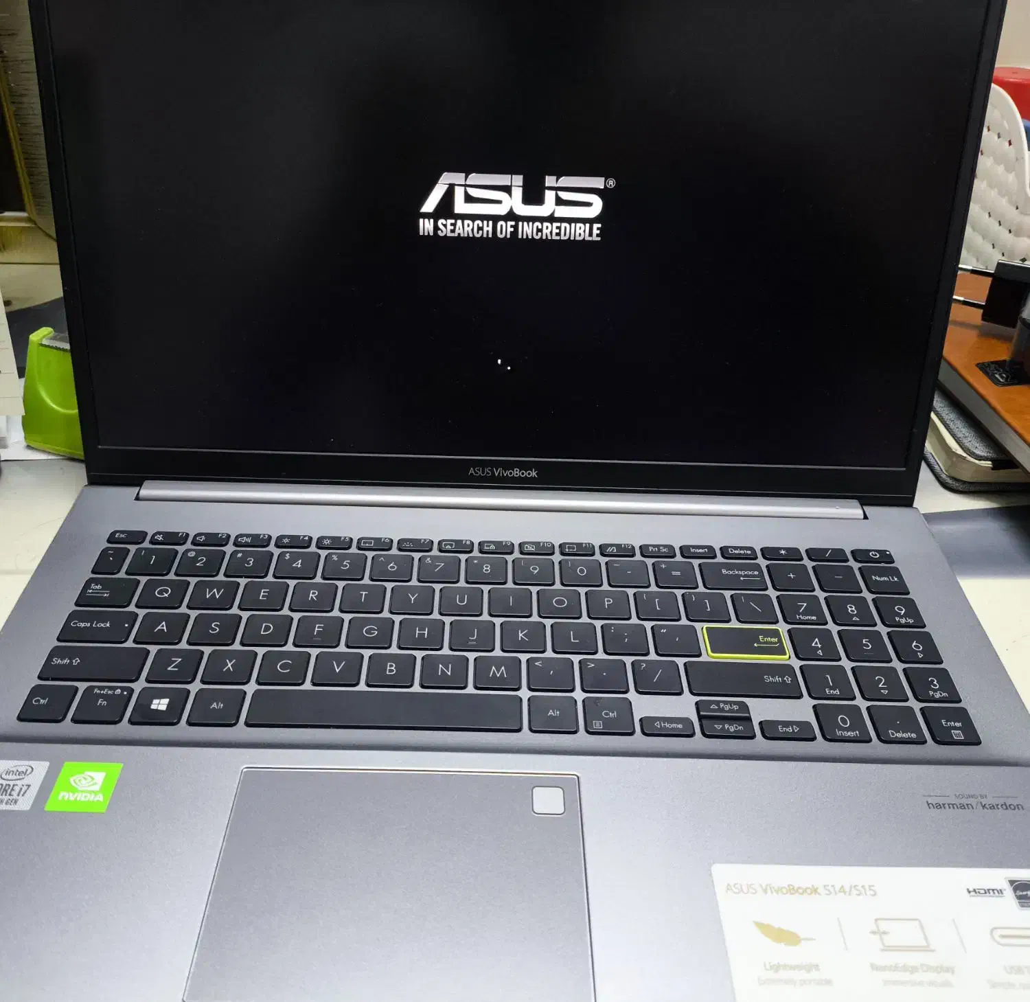 لپ تاپ asus vivobook|رایانه همراه|مشهد, رضاشهر|دیوار