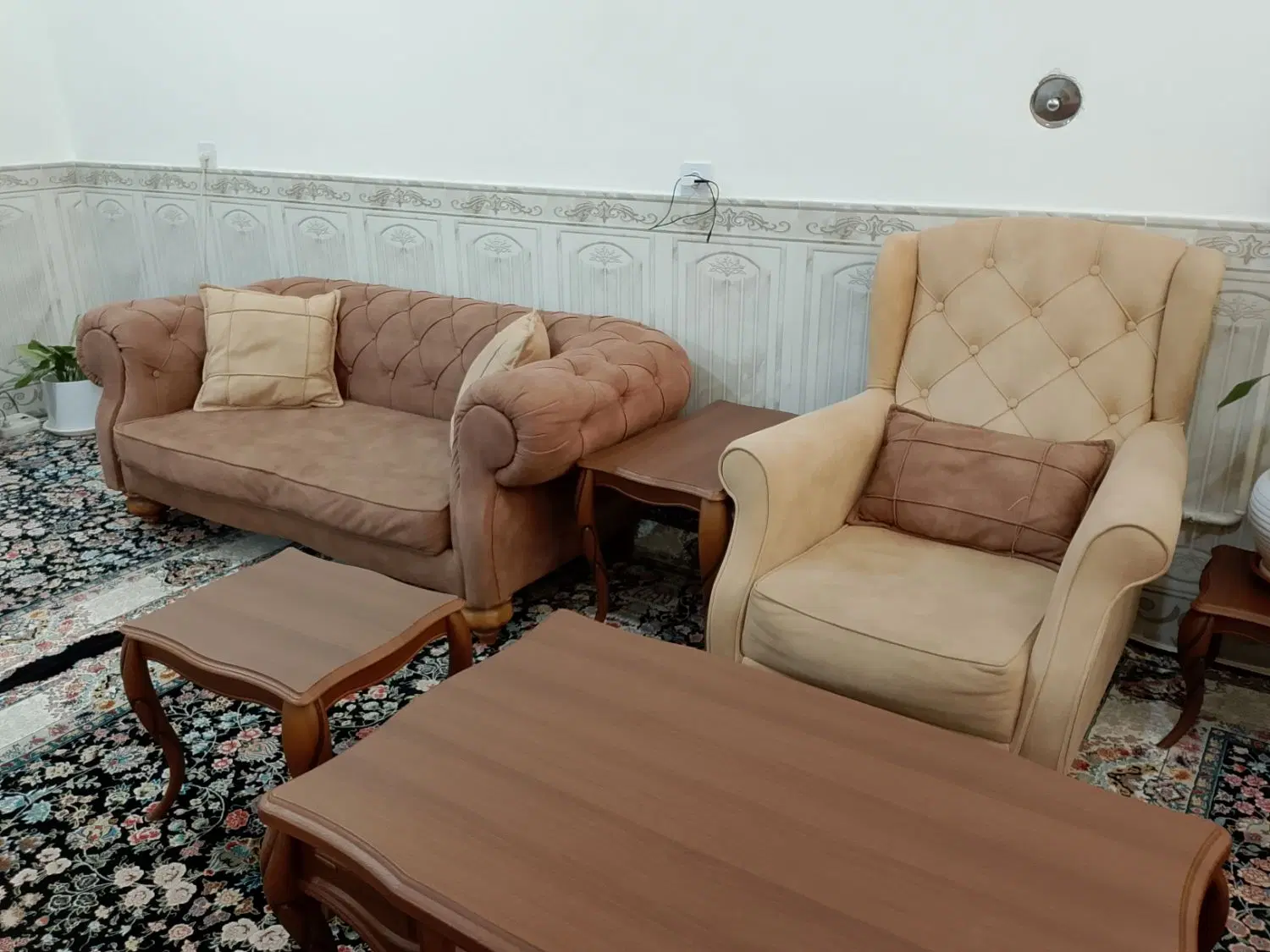 مبل|مبلمان خانگی و میز عسلی|کرمانشاه, |دیوار
