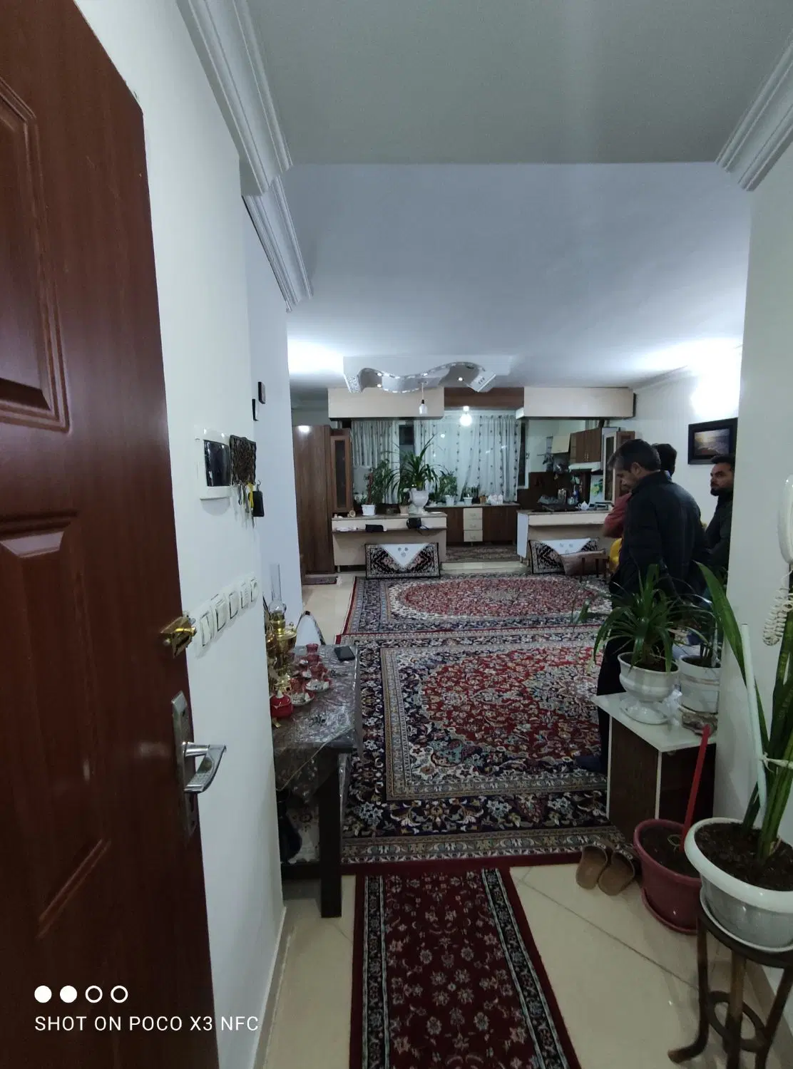 اپارتمان دو خواب ۱۱۵ متری فول - Mehr