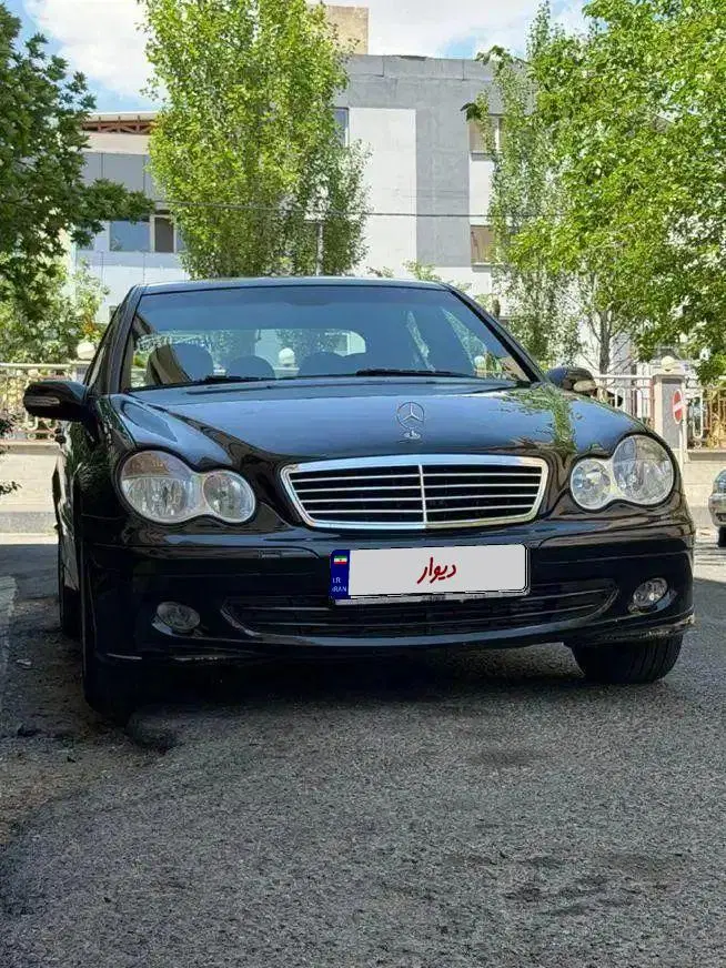 بنز c180 komperssor|خودرو کلاسیک|تهران, درختی|دیوار